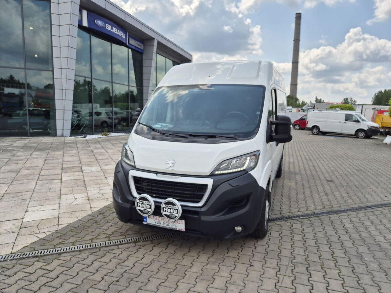 Peugeot Boxer 335 2.0 HDI / Webasto / L2H2 / 1 Owner - فان: صورة 3 Peugeot Boxer 335 2.0 HDI / Webasto / L2H2 / 1 Owner - فان: صورة 3