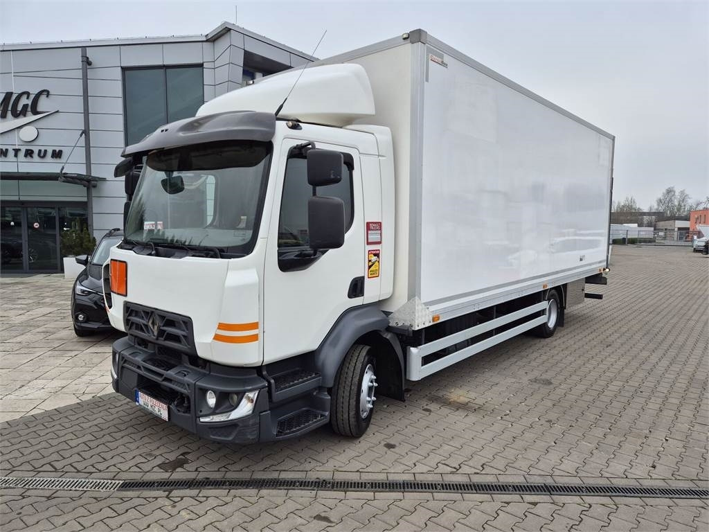 Renault Gama D 12.220 / LOW KM! / EURO6 - شاحنة مقفلة: صورة 1 Renault Gama D 12.220 / LOW KM! / EURO6 - شاحنة مقفلة: صورة 1