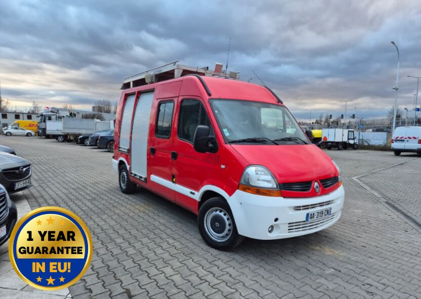 Renault Master 2.5 DCi / Only 25TKM / Like NEW / WE Have 3 THE Same - سيارة إطفاء: صورة 2 Renault Master 2.5 DCi / Only 25TKM / Like NEW / WE Have 3 THE Same - سيارة إطفاء: صورة 2