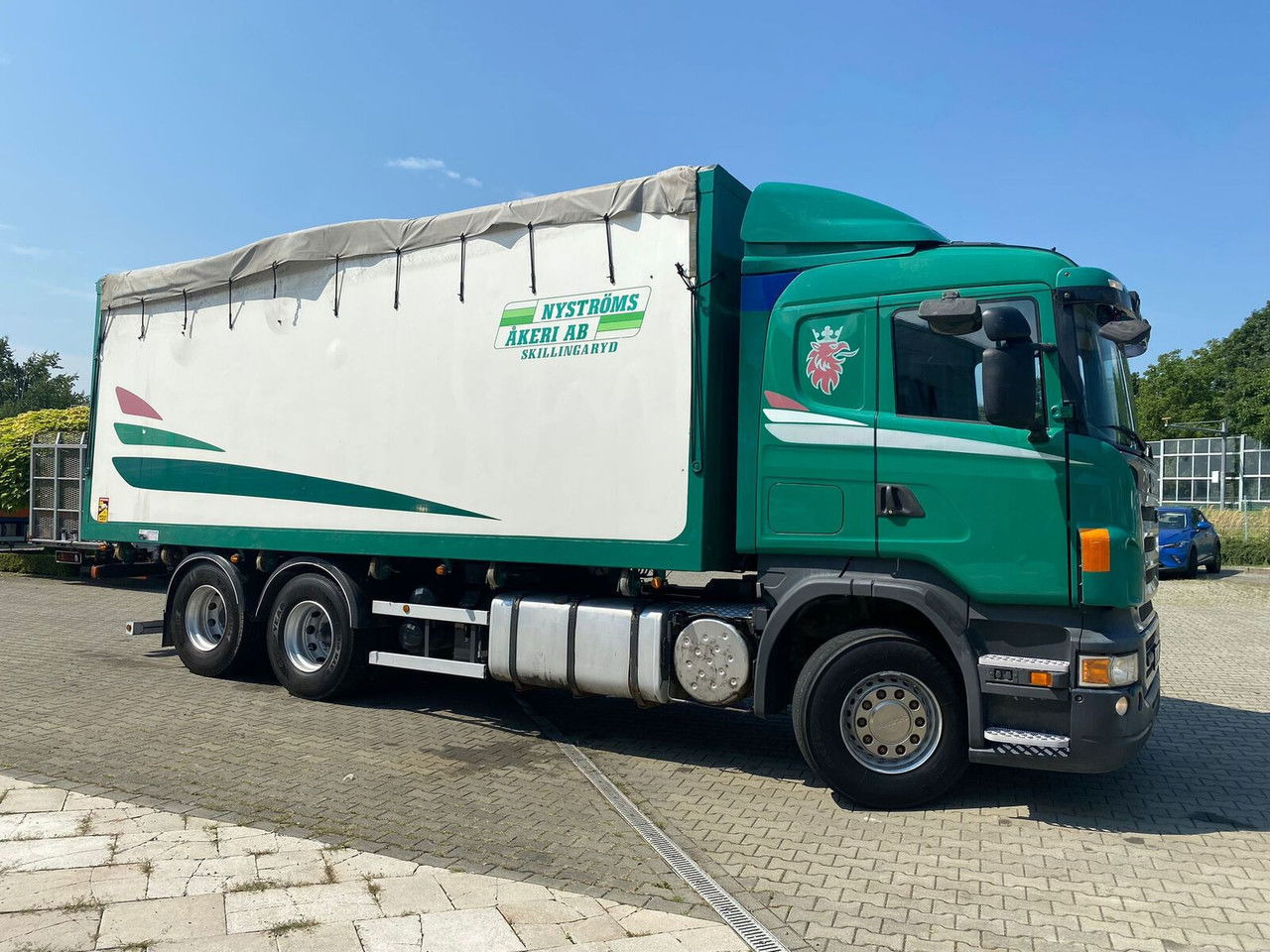 SCANIA R480 E4 / Grain Side Kipper / Frame 7.2m Long - شاحنة: صورة 5 SCANIA R480 E4 / Grain Side Kipper / Frame 7.2m Long - شاحنة: صورة 5