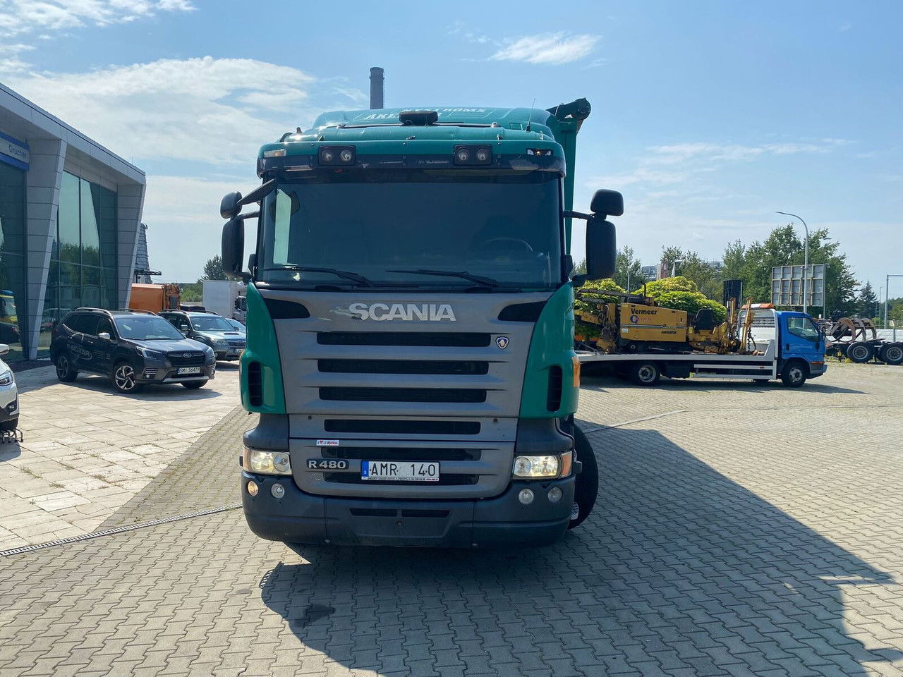SCANIA R480 E4 / Grain Side Kipper / Frame 7.2m Long - شاحنة: صورة 3 SCANIA R480 E4 / Grain Side Kipper / Frame 7.2m Long - شاحنة: صورة 3