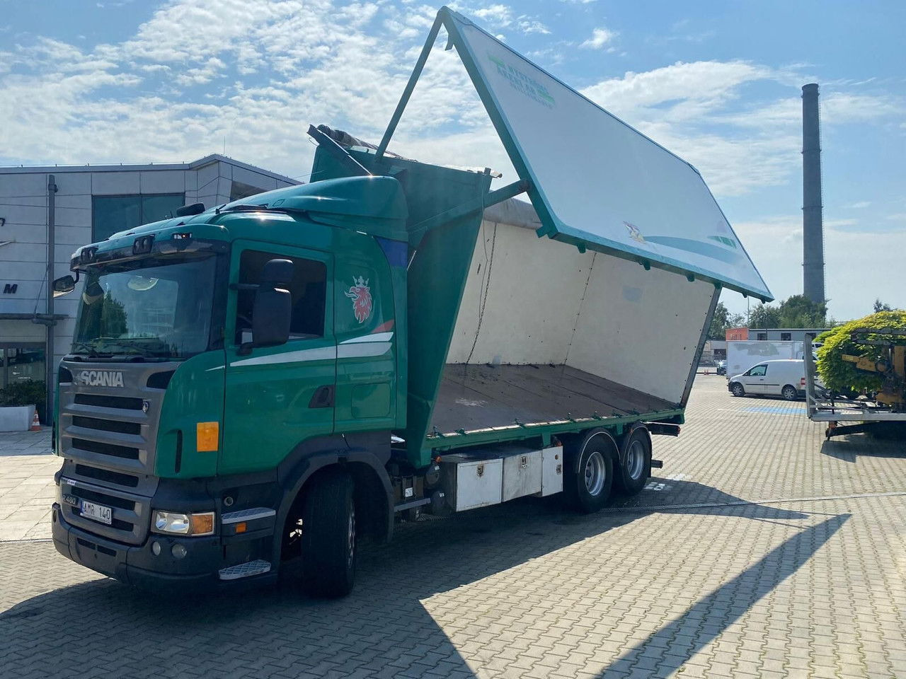 SCANIA R480 E4 / Grain Side Kipper / Frame 7.2m Long - شاحنة قلاب: صورة 1 SCANIA R480 E4 / Grain Side Kipper / Frame 7.2m Long - شاحنة قلاب: صورة 1
