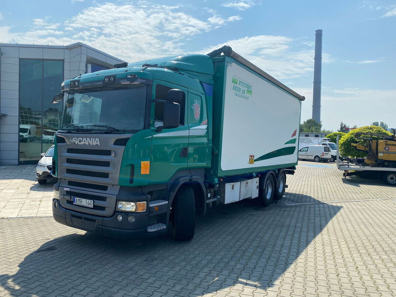 SCANIA R480 E4 / Grain Side Kipper / Frame 7.2m Long - شاحنة: صورة 1 SCANIA R480 E4 / Grain Side Kipper / Frame 7.2m Long - شاحنة: صورة 1