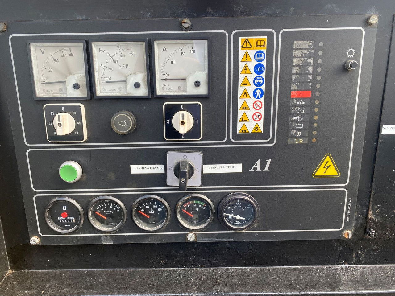 SDMO NS 60 W M, Silent generator 60kVA, 48KW NS 60 W M, Silent generator 60kVA, - مجموعة المولدات: صورة 4 SDMO NS 60 W M, Silent generator 60kVA, 48KW NS 60 W M, Silent generator 60kVA, - مجموعة المولدات: صورة 4