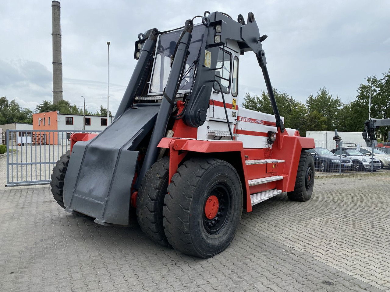 SVETRUCK TMF 12/9 HB / 1 Owner / Elme Spreader / Wood LOG A RM - المعبِّئ المناول: صورة 5 SVETRUCK TMF 12/9 HB / 1 Owner / Elme Spreader / Wood LOG A RM - المعبِّئ المناول: صورة 5