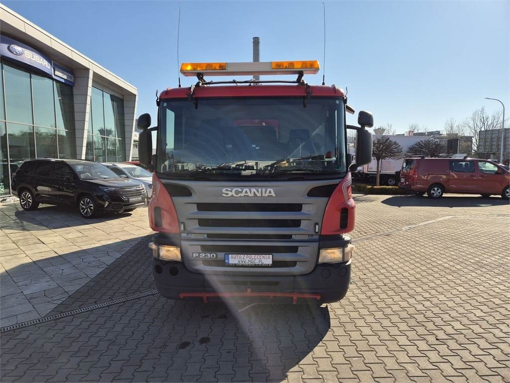 Scania P 230/ 4X2 / SWEEPER / JOHNSTON VX800 / SPRAYER / - سياره كنس شوارع: صورة 3 Scania P 230/ 4X2 / SWEEPER / JOHNSTON VX800 / SPRAYER / - سياره كنس شوارع: صورة 3