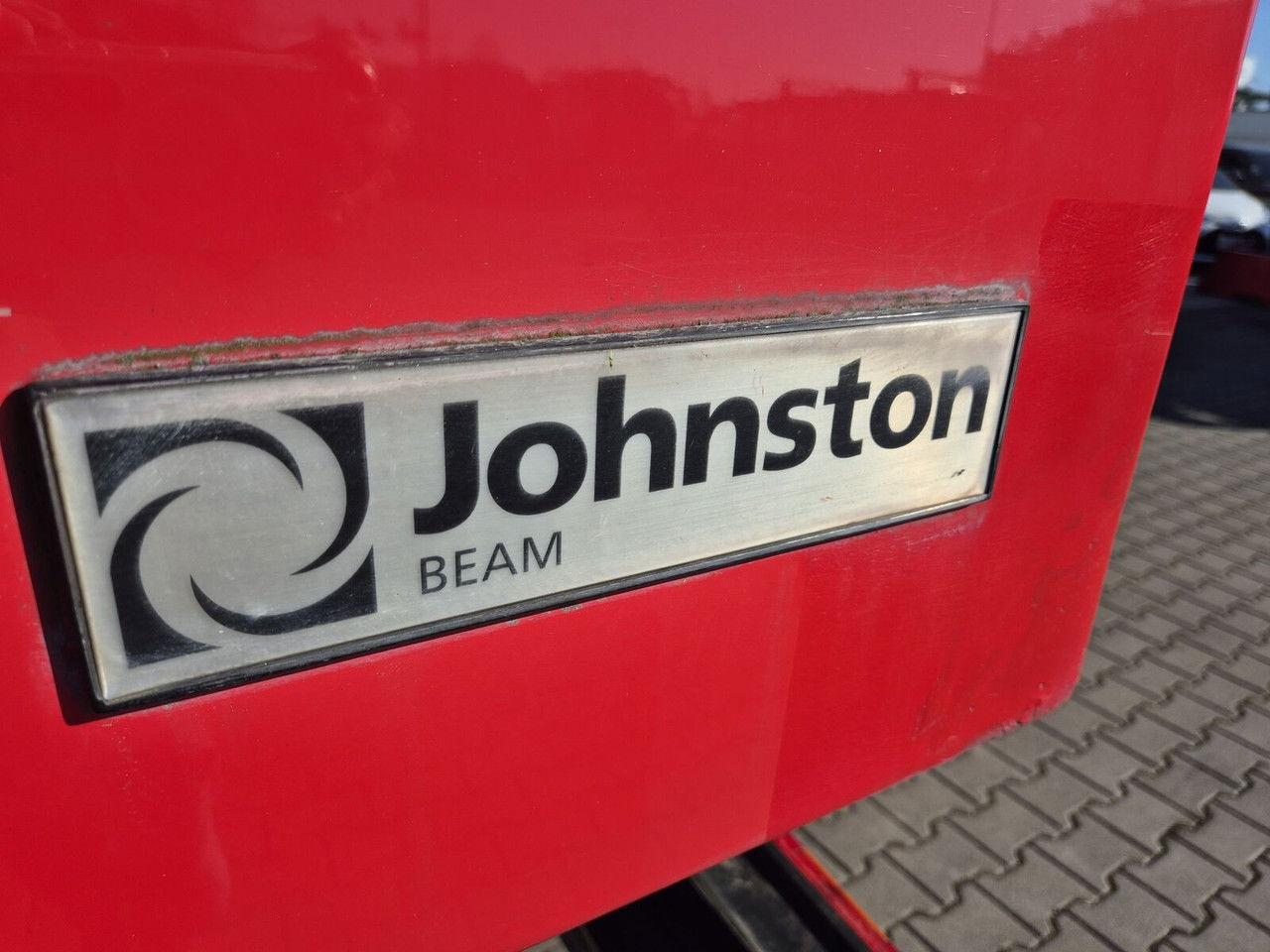 سياره كنس شوارع Scania P230 4X2 / Sweeper / Johnston VX800 / Sprayer / LOW Mileage /: صورة 20