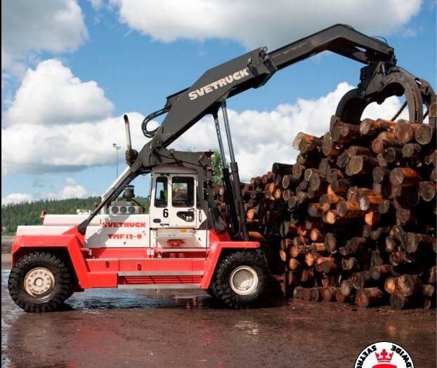 Svetruck TMF 12/9 HB / 1 Owner / Reach Stacker / Elme Sprea DER - رافعة شوكية: صورة 2 Svetruck TMF 12/9 HB / 1 Owner / Reach Stacker / Elme Sprea DER - رافعة شوكية: صورة 2