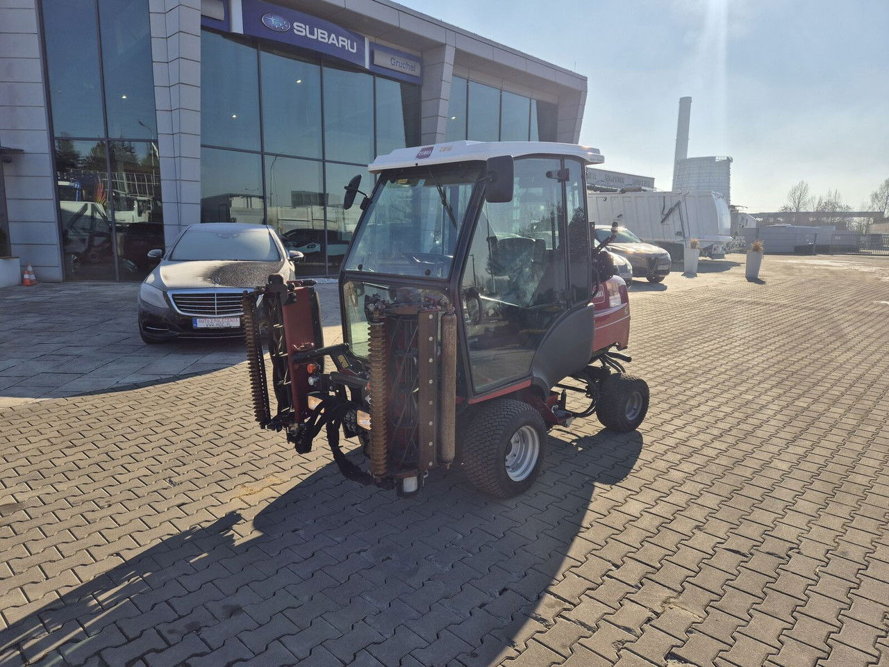 TORO Toro CT2240 / 4WD / Like NEW / Only 1681MTH - جزازة أعشاب الحدائق: صورة 4 TORO Toro CT2240 / 4WD / Like NEW / Only 1681MTH - جزازة أعشاب الحدائق: صورة 4