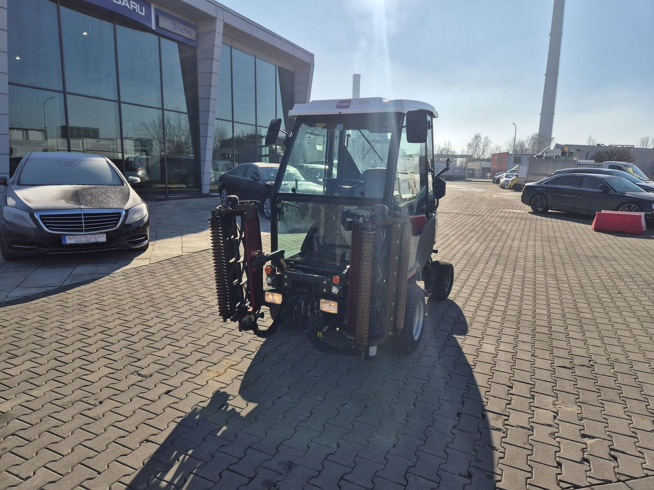 TORO Toro CT2240 / 4WD / Like NEW / Only 1681MTH - جزازة أعشاب الحدائق: صورة 5 TORO Toro CT2240 / 4WD / Like NEW / Only 1681MTH - جزازة أعشاب الحدائق: صورة 5