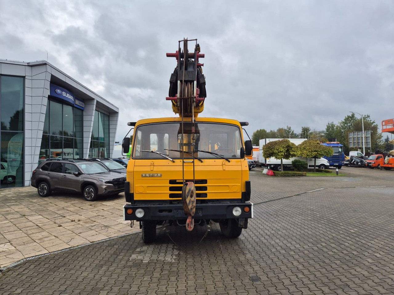 Tatra T 815 6X6 / 20Tons / Chepper - موبايل كرين: صورة 3 Tatra T 815 6X6 / 20Tons / Chepper - موبايل كرين: صورة 3