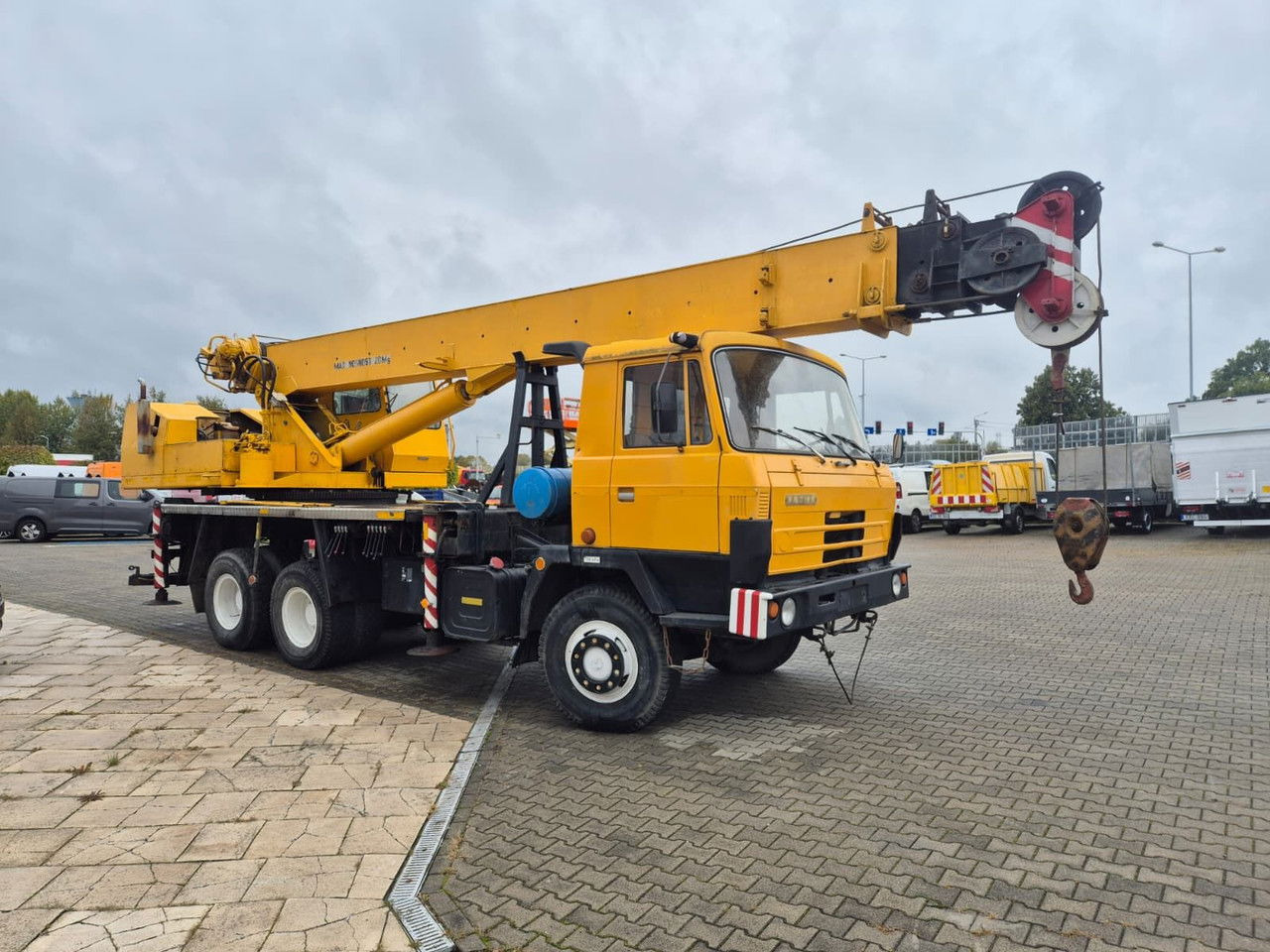 Tatra T 815 6X6 / 20Tons / Chepper - موبايل كرين: صورة 5 Tatra T 815 6X6 / 20Tons / Chepper - موبايل كرين: صورة 5