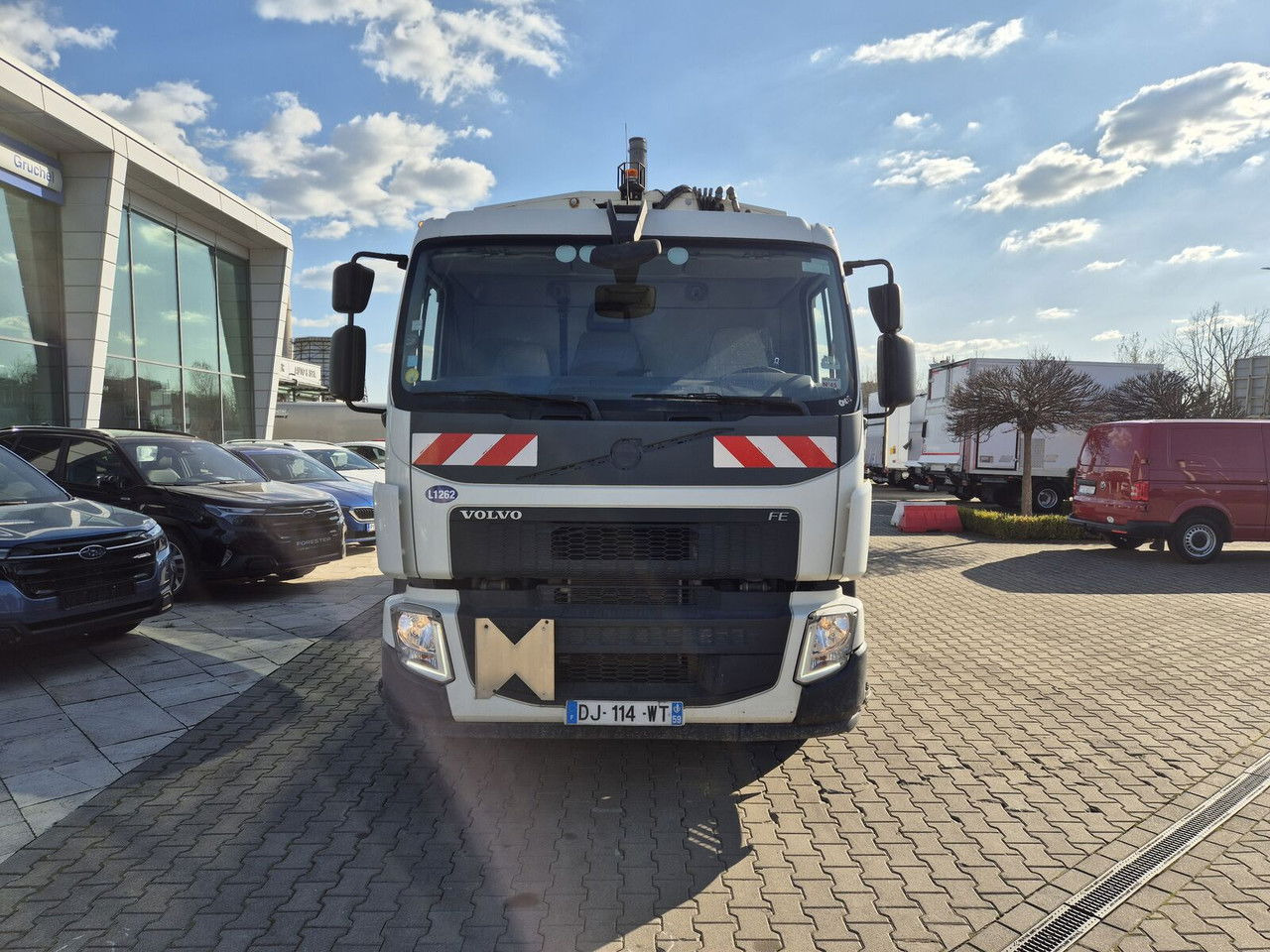 VOLVO FE 280 13M3 / Geesinknorba / Euro 6 / 3 Seats - شاحنة النفايات: صورة 4 VOLVO FE 280 13M3 / Geesinknorba / Euro 6 / 3 Seats - شاحنة النفايات: صورة 4