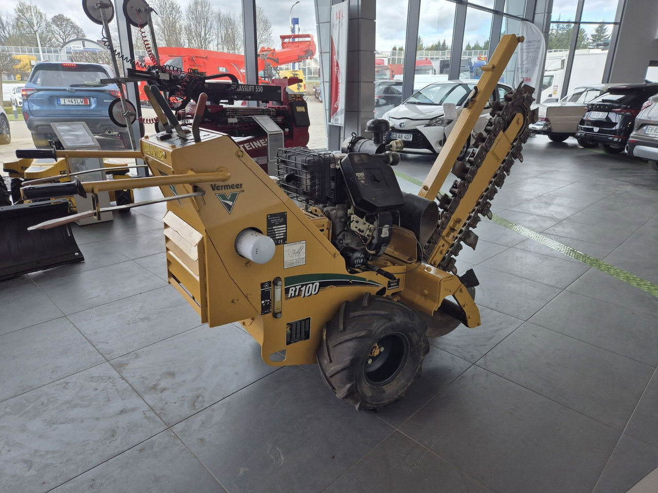 Vermeer RT100 / Trench SAW / Mini Chain Excavator / Idea L FOR Cables - حفارة الخنادق: صورة 3 Vermeer RT100 / Trench SAW / Mini Chain Excavator / Idea L FOR Cables - حفارة الخنادق: صورة 3
