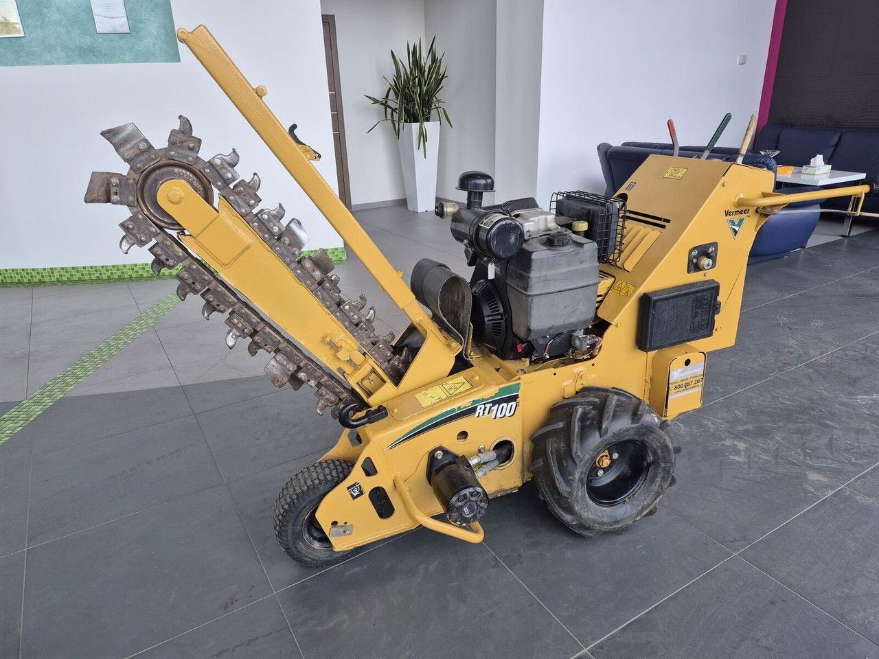 Vermeer RT100 / Trench SAW / Mini Chain Excavator / Idea L FOR Cables - حفارة الخنادق: صورة 1 Vermeer RT100 / Trench SAW / Mini Chain Excavator / Idea L FOR Cables - حفارة الخنادق: صورة 1