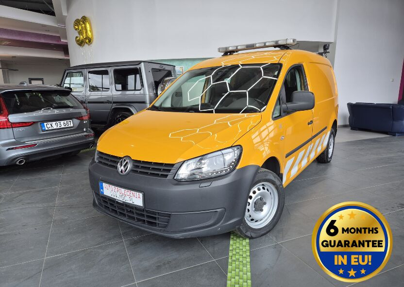 Volkswagen Caddy 2.0 TDi Maxi / 4Motion 4X4 / 1 Owner / Serviced - فان المدمجة: صورة 1 Volkswagen Caddy 2.0 TDi Maxi / 4Motion 4X4 / 1 Owner / Serviced - فان المدمجة: صورة 1