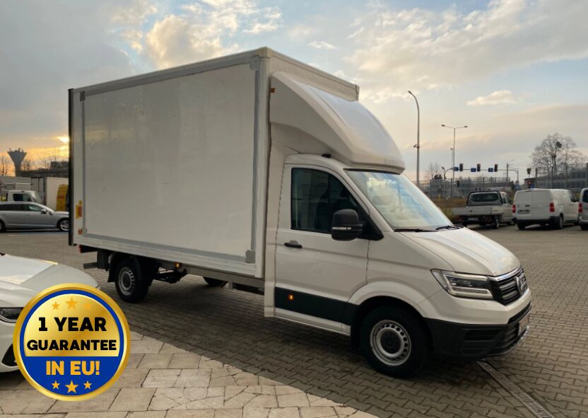 Volkswagen Crafter 2.0 TDI 177HP / High Container / Lift 750KG / Super Cond Volkswagen Crafter 2.0 TDI 177HP / High Container / Lift 750KG / Super Cond - شاحنة مغلقة الصندوق: صورة 1 Volkswagen Crafter 2.0 TDI 177HP / High Container / Lift 750KG / Super Cond Volkswagen Crafter 2.0 TDI 177HP / High Container / Lift 750KG / Super Cond - شاحنة مغلقة الصندوق: صورة 1