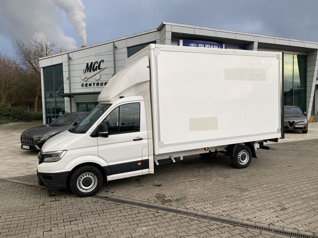 Volkswagen Crafter 2.0 TDI 177HP / High Container / Lift 750KG / Super Cond Volkswagen Crafter 2.0 TDI 177HP / High Container / Lift 750KG / Super Cond - شاحنة مغلقة الصندوق: صورة 2 Volkswagen Crafter 2.0 TDI 177HP / High Container / Lift 750KG / Super Cond Volkswagen Crafter 2.0 TDI 177HP / High Container / Lift 750KG / Super Cond - شاحنة مغلقة الصندوق: صورة 2