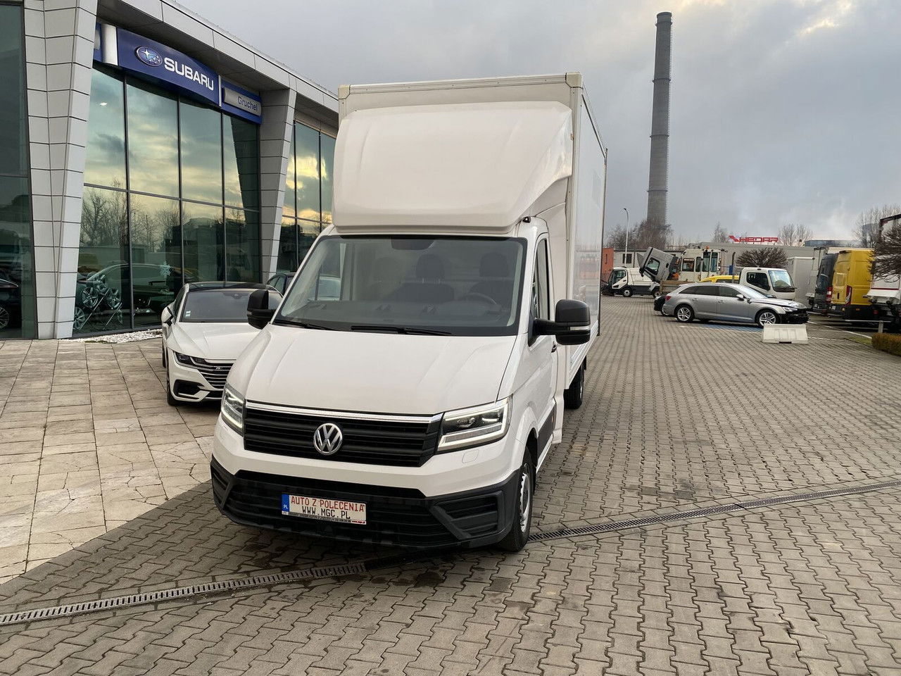 Volkswagen Crafter 2.0 TDI 177HP / High Container / Lift 750KG / Super Cond - شاحنة مغلقة الصندوق: صورة 4 Volkswagen Crafter 2.0 TDI 177HP / High Container / Lift 750KG / Super Cond - شاحنة مغلقة الصندوق: صورة 4
