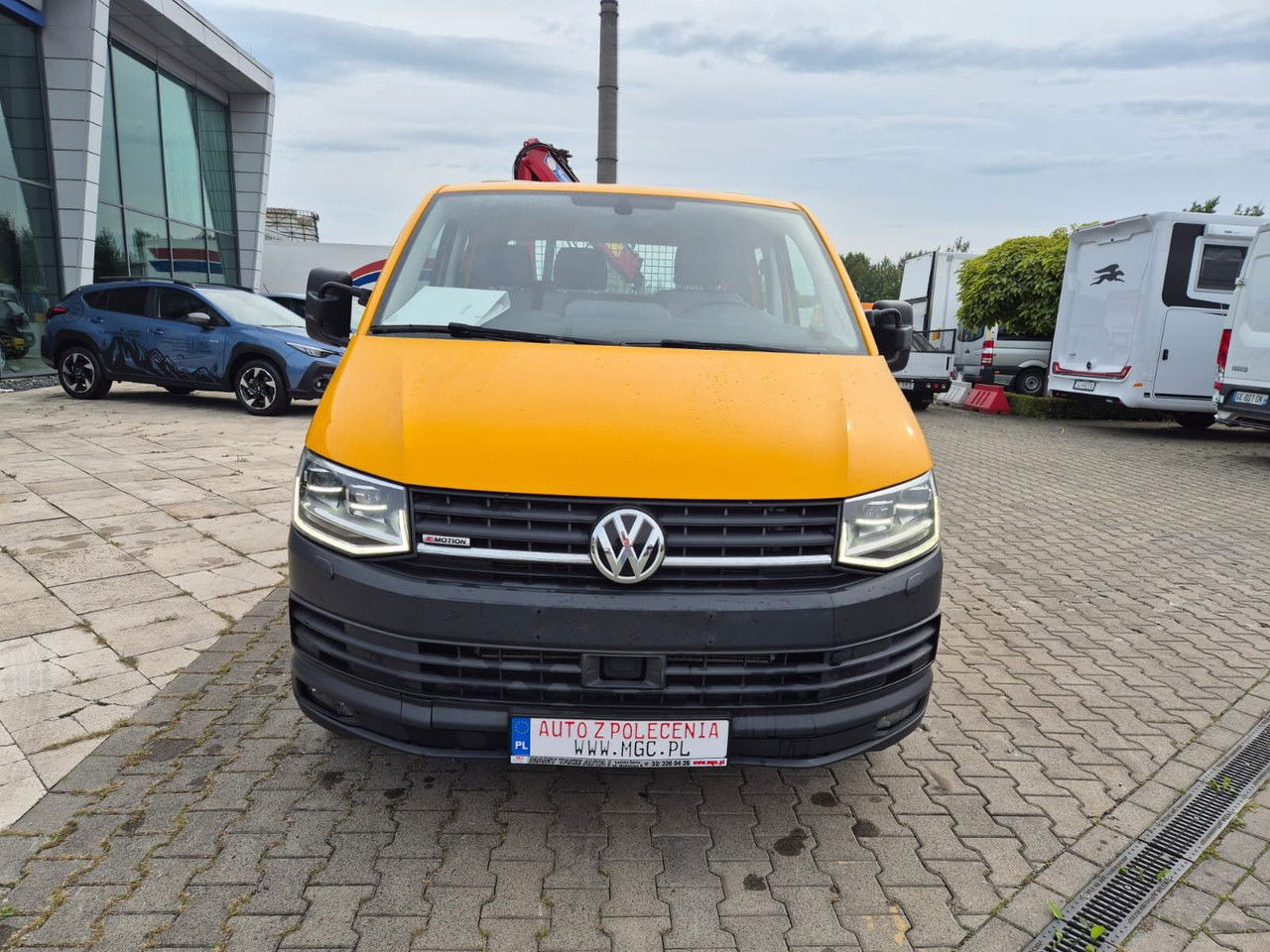 Volkswagen Transporter T6 / 4X4 / Long / Doka / NEW Service - شاحنة مفتوحة: صورة 3 Volkswagen Transporter T6 / 4X4 / Long / Doka / NEW Service - شاحنة مفتوحة: صورة 3