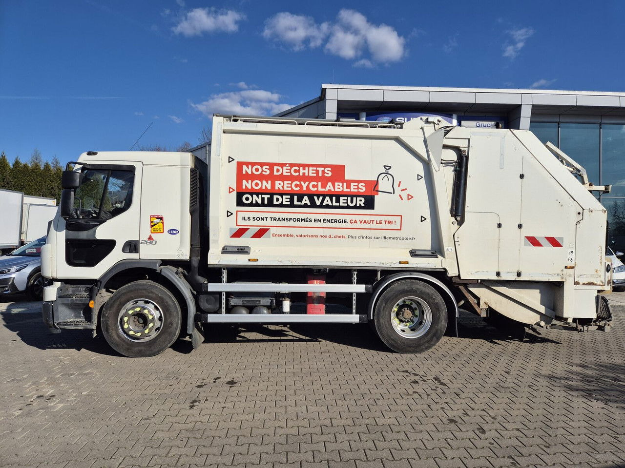 Volvo FE 280 13M3 / Geesinknorba / Euro 6 / 3 Seats - شاحنة النفايات: صورة 1 Volvo FE 280 13M3 / Geesinknorba / Euro 6 / 3 Seats - شاحنة النفايات: صورة 1