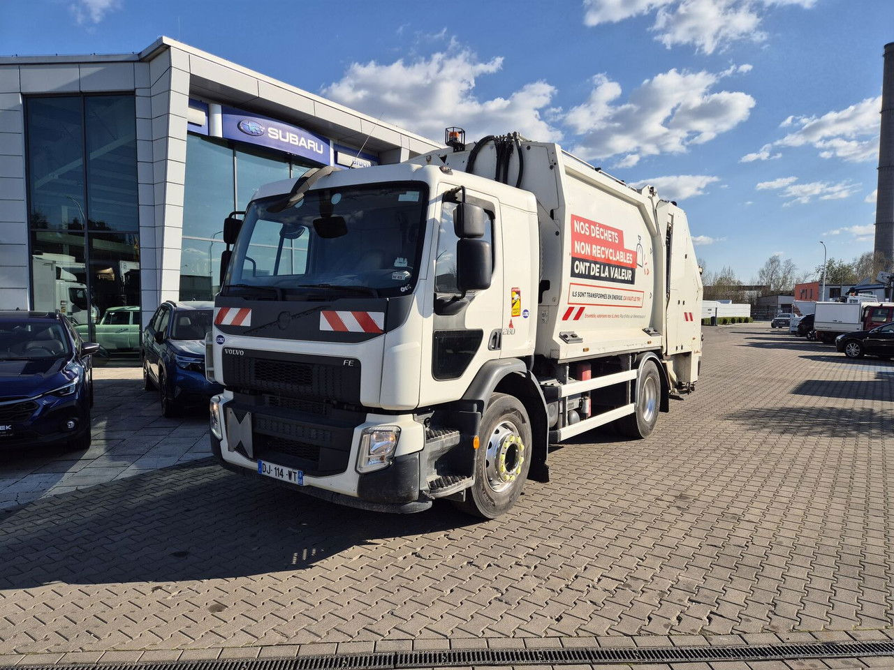 Volvo FE 280 13M3 / Geesinknorba / Euro 6 / 3 Seats - شاحنة النفايات: صورة 2 Volvo FE 280 13M3 / Geesinknorba / Euro 6 / 3 Seats - شاحنة النفايات: صورة 2