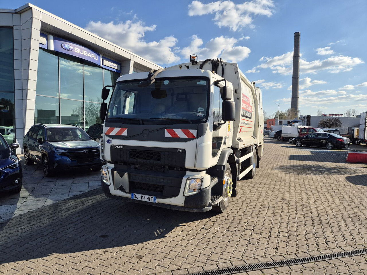 Volvo FE 280 13M3 / Geesinknorba / Euro 6 / 3 Seats - شاحنة النفايات: صورة 4 Volvo FE 280 13M3 / Geesinknorba / Euro 6 / 3 Seats - شاحنة النفايات: صورة 4