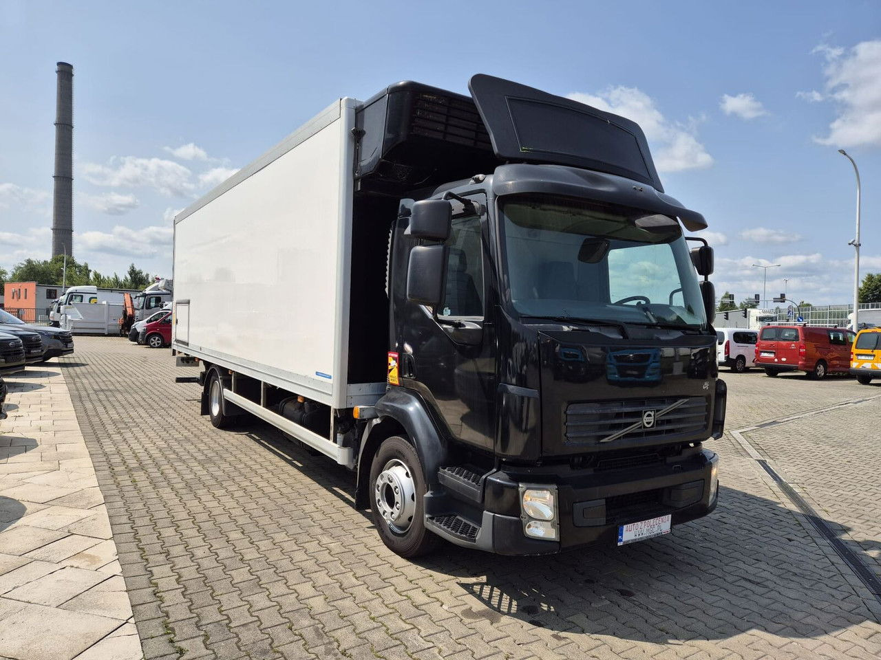 شاحنة مقفلة Volvo FL 240 1 Owner / Container: صورة 6