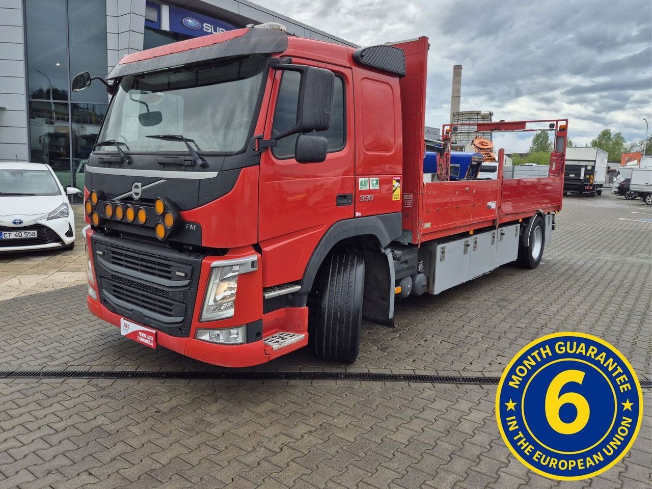 Volvo FM 330 HDS Hiab / 1 Owner / Euro 6 / Serviced - شاحنات مسطحة, شاحنة كرين: صورة 2 Volvo FM 330 HDS Hiab / 1 Owner / Euro 6 / Serviced - شاحنات مسطحة, شاحنة كرين: صورة 2