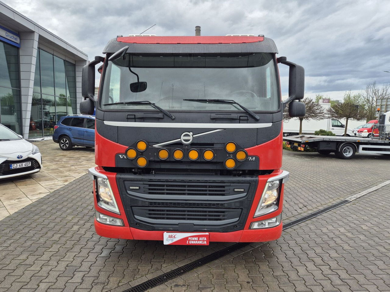 Volvo FM 330 Webasto / HDS Hiab / 1 Owner Volvo FM 330 Webasto / HDS Hiab / 1 Owner - شاحنات مسطحة, شاحنة كرين: صورة 4 Volvo FM 330 Webasto / HDS Hiab / 1 Owner Volvo FM 330 Webasto / HDS Hiab / 1 Owner - شاحنات مسطحة, شاحنة كرين: صورة 4