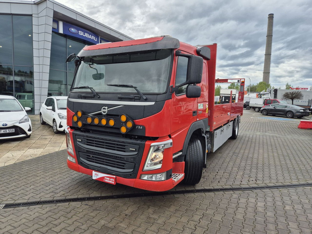 Volvo FM 330 Webasto / HDS Hiab / 1 Owner - شاحنات مسطحة, شاحنة كرين: صورة 3 Volvo FM 330 Webasto / HDS Hiab / 1 Owner - شاحنات مسطحة, شاحنة كرين: صورة 3