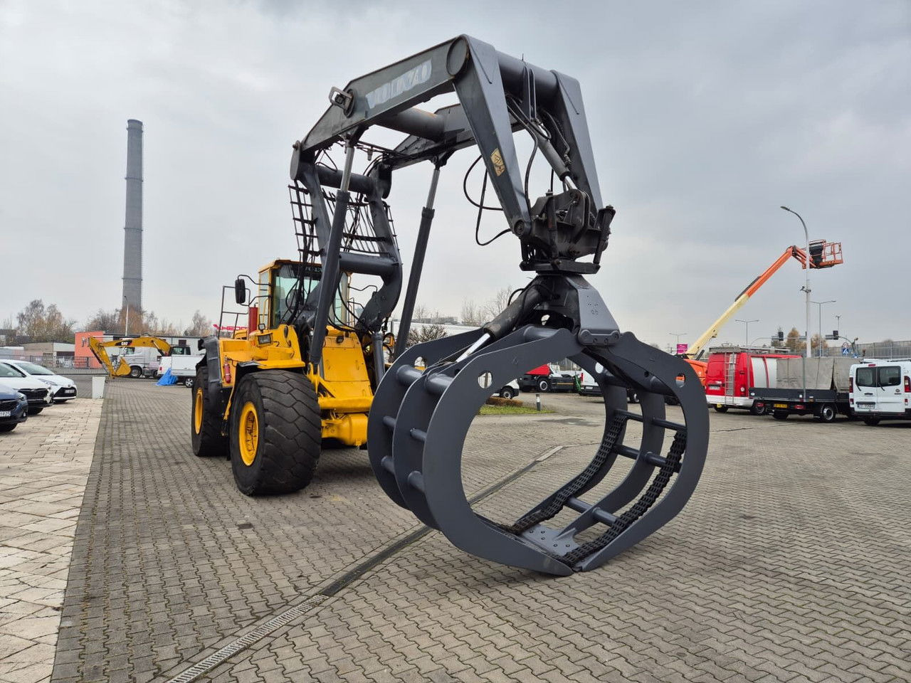 Volvo L180 E - اللودر بعجل: صورة 5 Volvo L180 E - اللودر بعجل: صورة 5