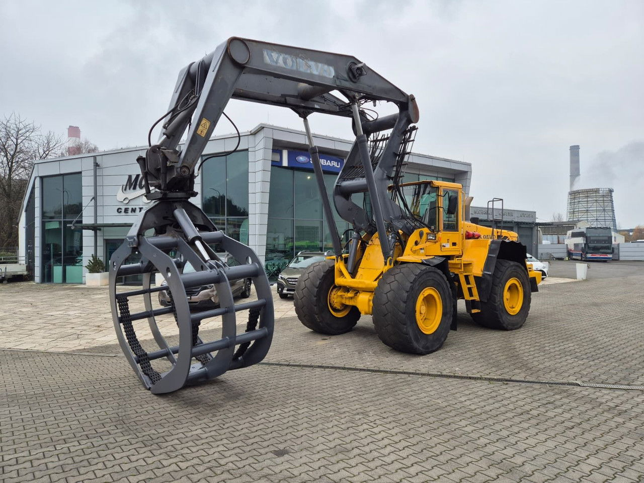 Volvo L180 E - اللودر بعجل: صورة 1 Volvo L180 E - اللودر بعجل: صورة 1