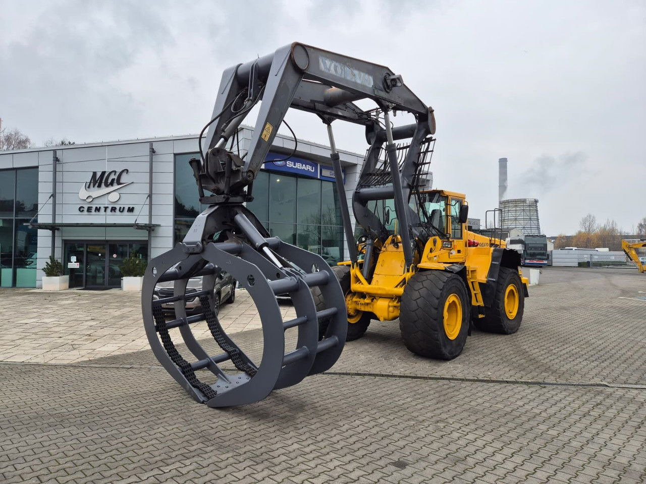 Volvo L180 E - اللودر بعجل: صورة 2 Volvo L180 E - اللودر بعجل: صورة 2