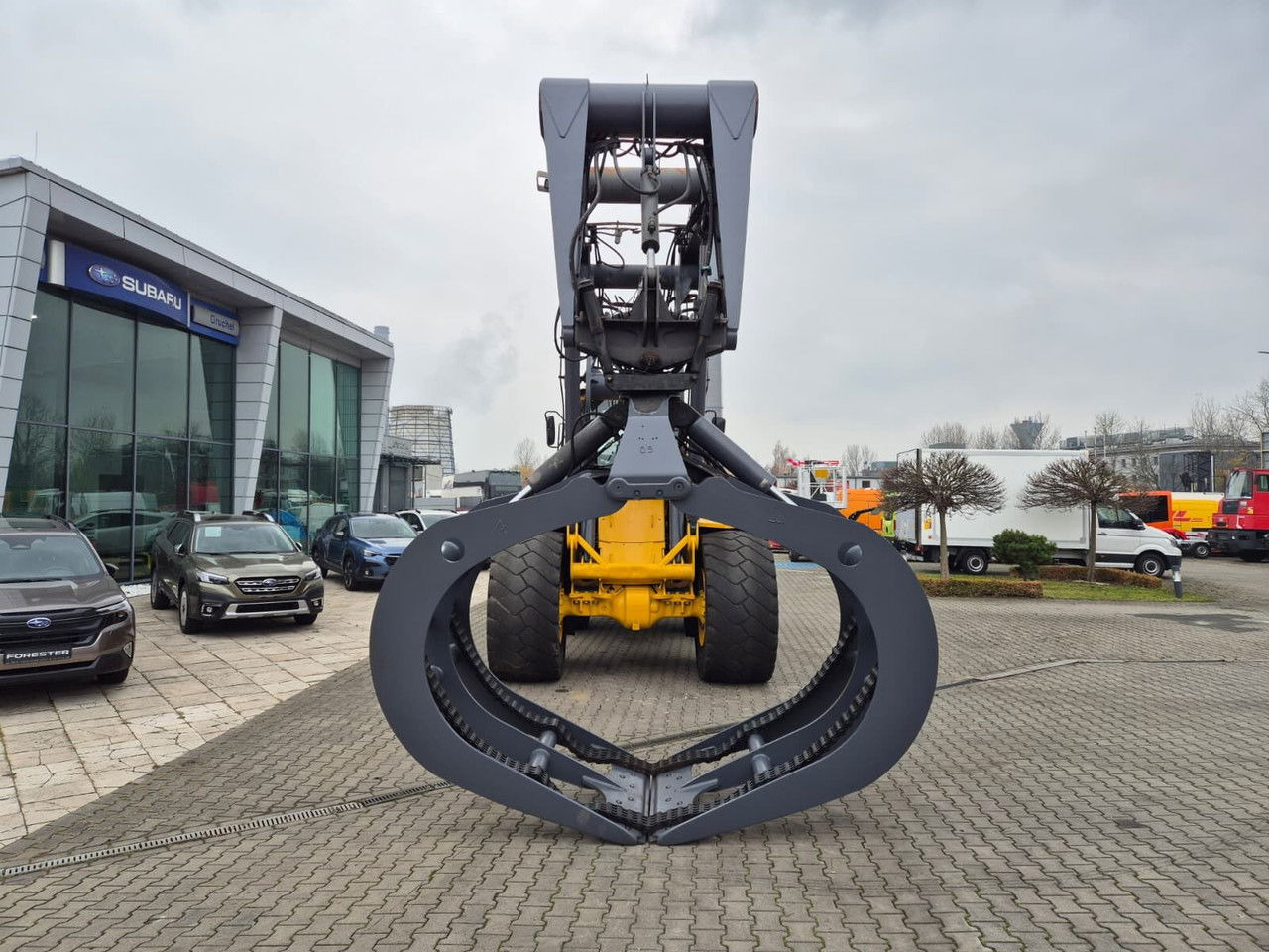 Volvo L180 E - اللودر بعجل: صورة 4 Volvo L180 E - اللودر بعجل: صورة 4