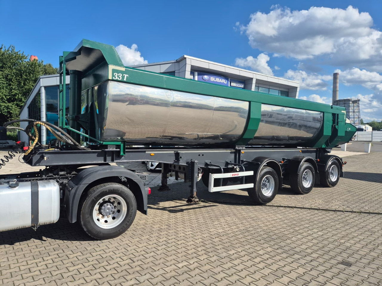 Zorzi 46S095 PRS / Like NEW / ALL Works 46S095 PRS / Like NEW / ALL Works - قلابة نصف مقطورة نصف مقطورة قلابة: صورة 2 Zorzi 46S095 PRS / Like NEW / ALL Works 46S095 PRS / Like NEW / ALL Works - قلابة نصف مقطورة نصف مقطورة قلابة: صورة 2