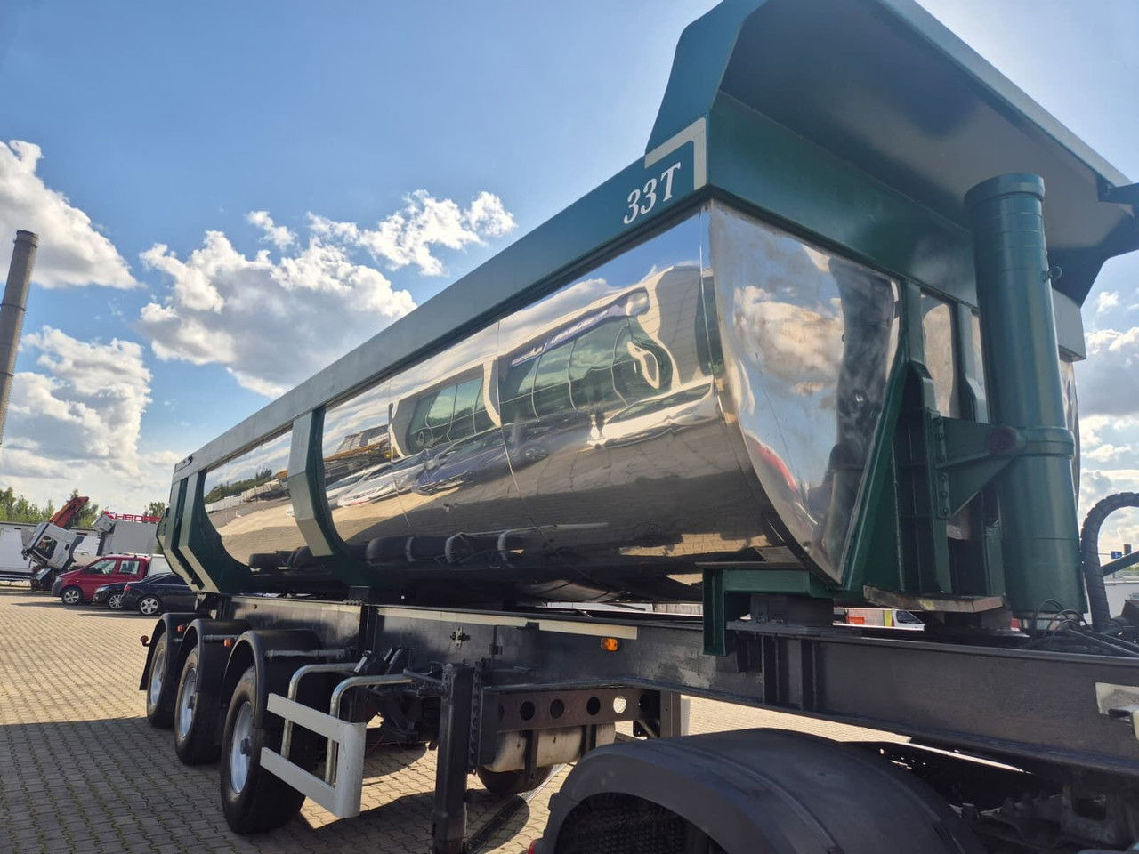 Zorzi 46S095 PRS / Like NEW / ALL Works 46S095 PRS / Like NEW / ALL Works - قلابة نصف مقطورة نصف مقطورة قلابة: صورة 1 Zorzi 46S095 PRS / Like NEW / ALL Works 46S095 PRS / Like NEW / ALL Works - قلابة نصف مقطورة نصف مقطورة قلابة: صورة 1