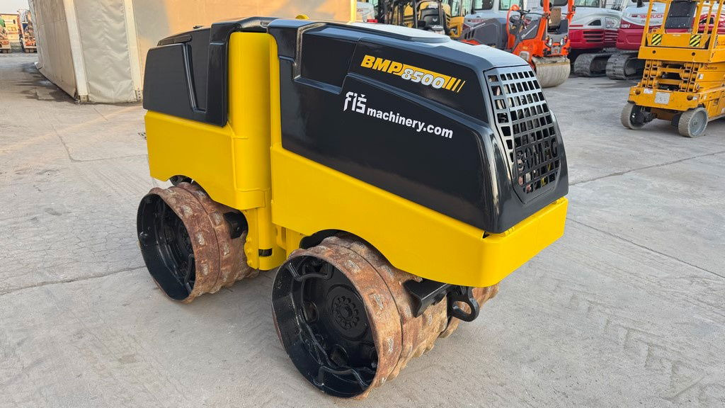 Bomag BMP8500 - Year 2019 - 645 Working Hours - مدحلة صغيرة: صورة 3 Bomag BMP8500 - Year 2019 - 645 Working Hours - مدحلة صغيرة: صورة 3