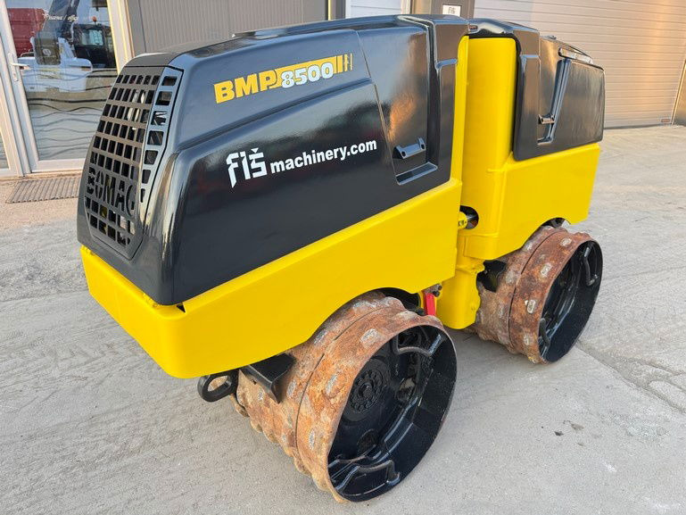 Bomag BMP8500 - Year 2019 - 645 Working Hours - مدحلة صغيرة: صورة 1 Bomag BMP8500 - Year 2019 - 645 Working Hours - مدحلة صغيرة: صورة 1