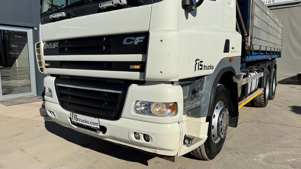 DAF CF 85.410 6x4 tipper - retarder - شاحنة قلاب: صورة 2 DAF CF 85.410 6x4 tipper - retarder - شاحنة قلاب: صورة 2