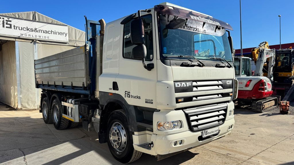 DAF CF 85.410 6x4 tipper - retarder - شاحنة قلاب: صورة 3 DAF CF 85.410 6x4 tipper - retarder - شاحنة قلاب: صورة 3