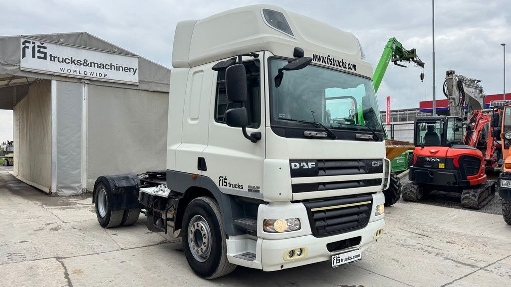 DAF FT CF 85.460 FT 4x2 euro 4 - tractor unit - وحدة جر: صورة 3 DAF FT CF 85.460 FT 4x2 euro 4 - tractor unit - وحدة جر: صورة 3