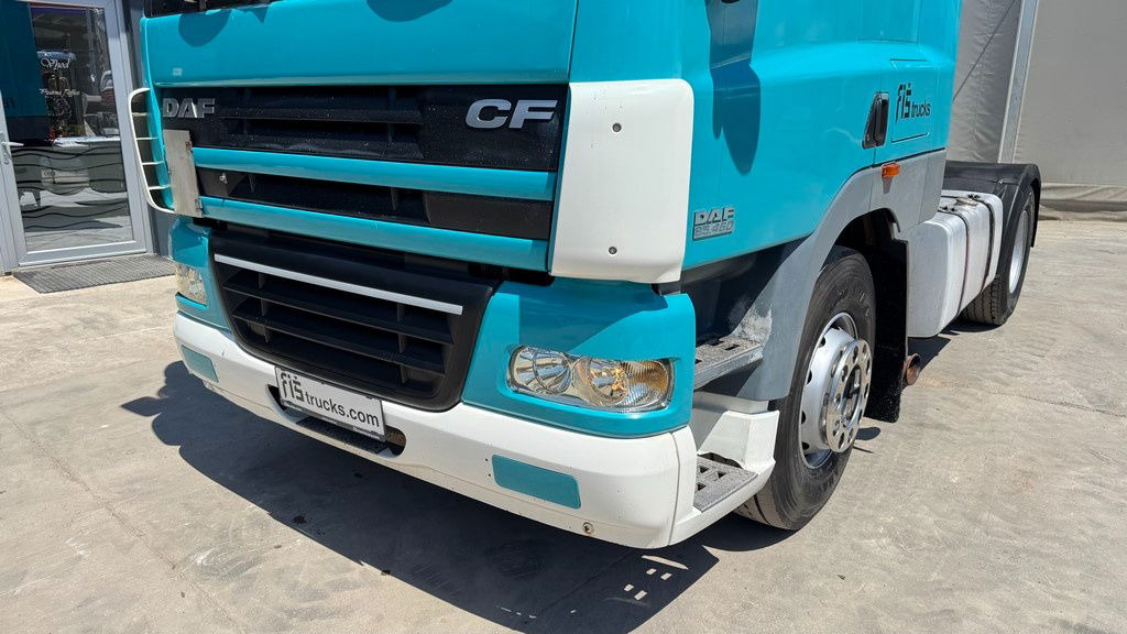 DAF FT CF 85.460 FT 4x2 - tipp. hydraulics - وحدة جر: صورة 2 DAF FT CF 85.460 FT 4x2 - tipp. hydraulics - وحدة جر: صورة 2