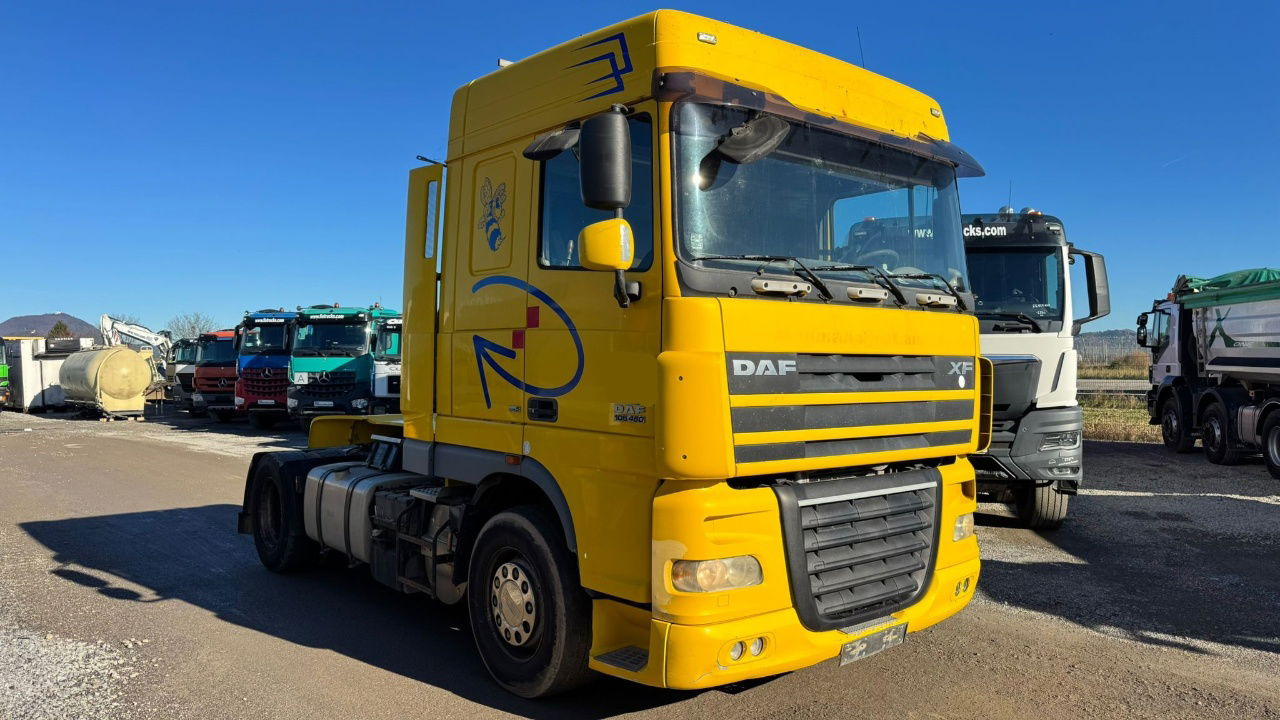 DAF XF 105.460 4x2 tractor unit - manual gear - وحدة جر: صورة 3 DAF XF 105.460 4x2 tractor unit - manual gear - وحدة جر: صورة 3