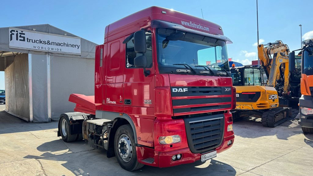 DAF XF 105.460 4x2 tractor unit - tipp. hydr. - وحدة جر: صورة 3 DAF XF 105.460 4x2 tractor unit - tipp. hydr. - وحدة جر: صورة 3