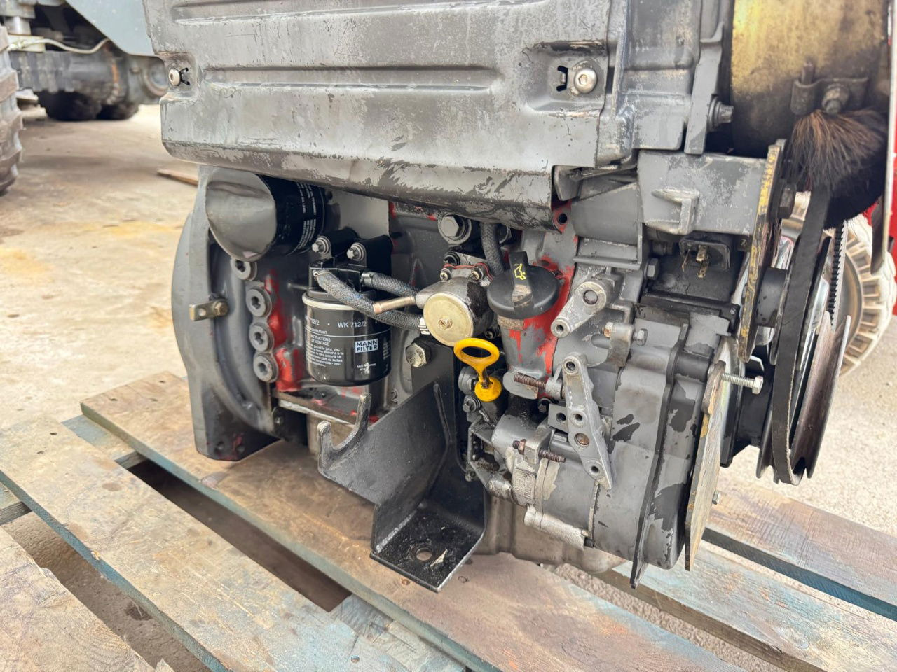 Deutz Engine F3L 1011 F - 2006 Year - Damaged - محرك - آلات البناء: صورة 4 Deutz Engine F3L 1011 F - 2006 Year - Damaged - محرك - آلات البناء: صورة 4