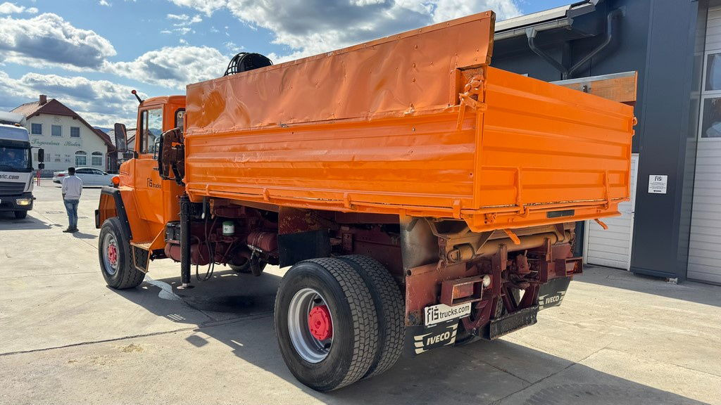 Iveco 160-23 4x4 tipper - crane 9m - شاحنة قلاب: صورة 5 Iveco 160-23 4x4 tipper - crane 9m - شاحنة قلاب: صورة 5