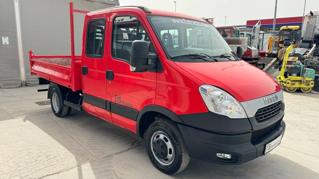 Iveco Daily 35C13 tipper - ac - قلاب صغير, الشاحنات الصغيرة كابينة مزدوجة: صورة 2 Iveco Daily 35C13 tipper - ac - قلاب صغير, الشاحنات الصغيرة كابينة مزدوجة: صورة 2