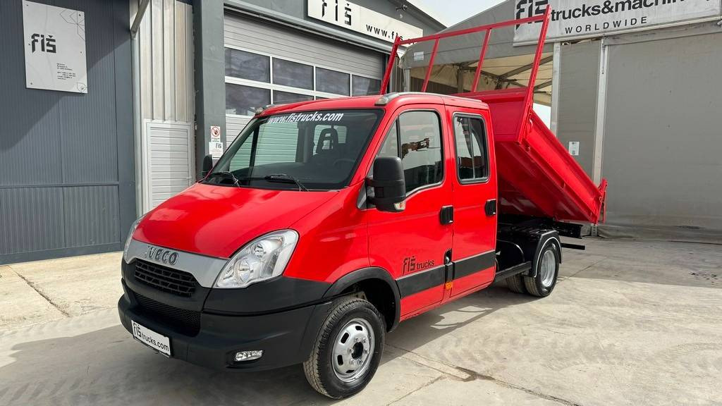 Iveco Daily 35C13 tipper - ac - قلاب صغير, الشاحنات الصغيرة كابينة مزدوجة: صورة 5 Iveco Daily 35C13 tipper - ac - قلاب صغير, الشاحنات الصغيرة كابينة مزدوجة: صورة 5