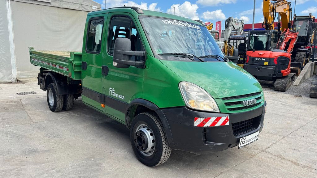 Iveco Daily 65C18K meiller tipper - قلاب صغير, الشاحنات الصغيرة كابينة مزدوجة: صورة 3 Iveco Daily 65C18K meiller tipper - قلاب صغير, الشاحنات الصغيرة كابينة مزدوجة: صورة 3